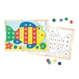 Дерев'яна мозаїка Melissa&Doug Сотування (MD4313) - Pampik - 5