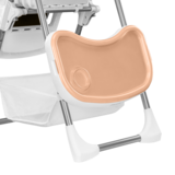 Стульчик для кормления Lionelo Linn Plus Beige, бежевый - Pampik - 8