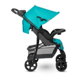 Прогулянковий візок Lionelo Emma Plus Vivid Turquoise, бірюзовий - Pampik - 9