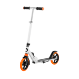 Самокат Lionelo Luca White/Orange, білий з оранжевим - Pampik