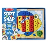 Дерев'яна мозаїка Melissa&Doug Сотування (MD4313) - Pampik