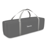 Манеж Lionelo Flower Grey Scandi, сірий - Pampik - 13