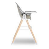 Стілець для годування Lionelo Maya White, білий - Pampik - 4
