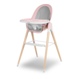 Стілець для годування Lionelo Maya Pink Rose, рожевий - Pampik - 3