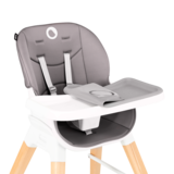 Стульчик для кормления Lionelo Mona Stone, серый - Pampik - 10