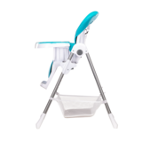 Стілець для годування Lionelo Linn Plus Turquoise, бірюзовий - Pampik - 9