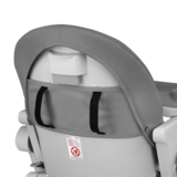 Стульчик для кормления Lionelo Cora Stone, серый - Pampik - 11