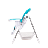 Стілець для годування Lionelo Linn Plus Turquoise, бірюзовий - Pampik - 17