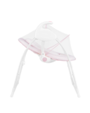 Крісло-гойдалка Lionelo Robin Pink, рожевий - Pampik - 7