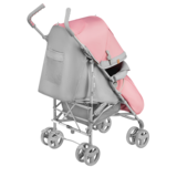 Прогулянковий візок Lionelo Elia Tropical Pink, рожевий - Pampik - 6