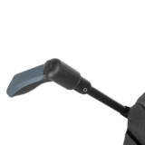 Прогулянковий візок Lionelo Irma Black/Dark Grey, чорний з сірим - Pampik - 13