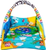 Развивающий коврик Lionelo Anika Plus Multicolor - Pampik - 3
