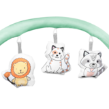 Манеж Lionelo Flower Turquoise, бірюзовий - Pampik - 11