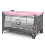 Манеж Lionelo Flower Flamingo, рожевий - Pampik - 4