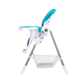 Стілець для годування Lionelo Linn Plus Turquoise, бірюзовий - Pampik - 5