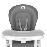 Стульчик для кормления Lionelo Linn Plus Grey, серый - Pampik - 3