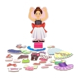 Магнітна вдягалка Melissa&Doug Ніна-балерина (MD3554) - Pampik - 2