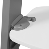 Стульчик для кормления Lionelo Floris Grey Stone, серый - Pampik - 8