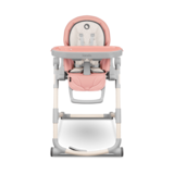 Стілець для годування Lionelo Cora Bubblegum, рожевий - Pampik - 3