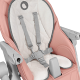 Стілець для годування Lionelo Cora Bubblegum, рожевий - Pampik - 12