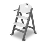 Стульчик для кормления Lionelo Floris Grey Stone, серый - Pampik - 2