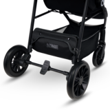 Прогулянковий візок Lionelo Zoey Grey Stone, сірий - Pampik - 10