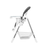 Стульчик для кормления Lionelo Linn Plus Grey, серый - Pampik - 8
