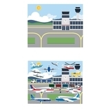 Набор многоразовых наклеек Melissa&Doug Транспорт (MD4199) - Pampik - 2