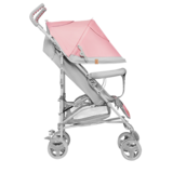 Прогулянковий візок Lionelo Elia Tropical Pink, рожевий - Pampik - 11