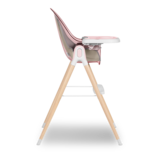 Стілець для годування Lionelo Maya Pink Rose, рожевий - Pampik - 4