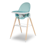 Стільчик для годування Lionelo Maya Green Turquoise, бірюзовий - Pampik - 3