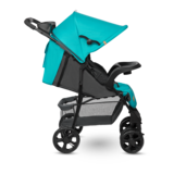 Прогулянковий візок Lionelo Emma Plus Vivid Turquoise, бірюзовий - Pampik - 6