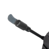 Прогулянковий візок Lionelo Irma Black/Dark Grey, чорний з сірим - Pampik - 15