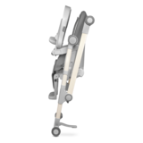 Стульчик для кормления Lionelo Cora Stone, серый - Pampik - 13