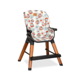 Стільчик для годування Lionelo Mona Flower, кораловий - Pampik - 5