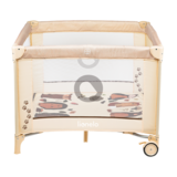 Манеж Lionelo Sofie Classy Beige, бежевий - Pampik - 2