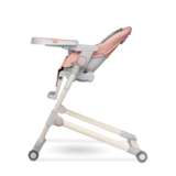 Стілець для годування Lionelo Cora Bubblegum, рожевий - Pampik - 9