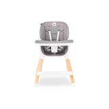 Стульчик для кормления Lionelo Mona Stone, серый - Pampik - 6