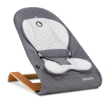 Шезлонг Lionelo Rita Grey, серый - Pampik - 3