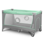 Манеж Lionelo Flower Turquoise, бірюзовий - Pampik - 7