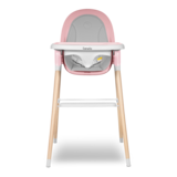 Стілець для годування Lionelo Maya Pink Rose, рожевий - Pampik - 2