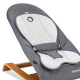 Шезлонг Lionelo Rita Grey, серый - Pampik - 2