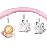 Манеж Lionelo Flower Flamingo, рожевий - Pampik - 11