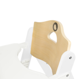 Стульчик для кормления Lionelo Floris White, белый - Pampik - 5