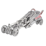 Прогулянковий візок Lionelo Elia Tropical Pink, рожевий - Pampik - 16