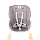 Стульчик для кормления Lionelo Mona Stone, серый - Pampik - 14