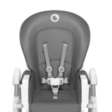 Стульчик для кормления Lionelo Linn Plus Grey, серый - Pampik - 4