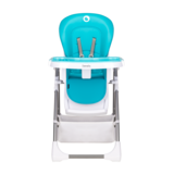 Стілець для годування Lionelo Linn Plus Turquoise, бірюзовий - Pampik