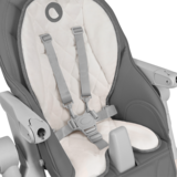 Стульчик для кормления Lionelo Cora Stone, серый - Pampik - 8