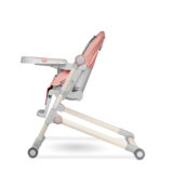 Стілець для годування Lionelo Cora Bubblegum, рожевий - Pampik - 6